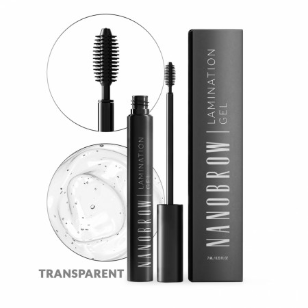 Nanobrow Lamination Gel Transparent – Brow Gel Brow Styling